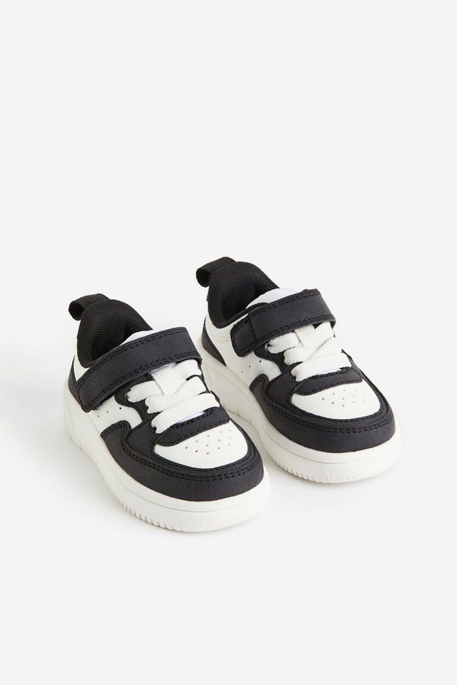 

Кеды детские H&M 1123672, Черно-белый, 23, Черный, 1123672