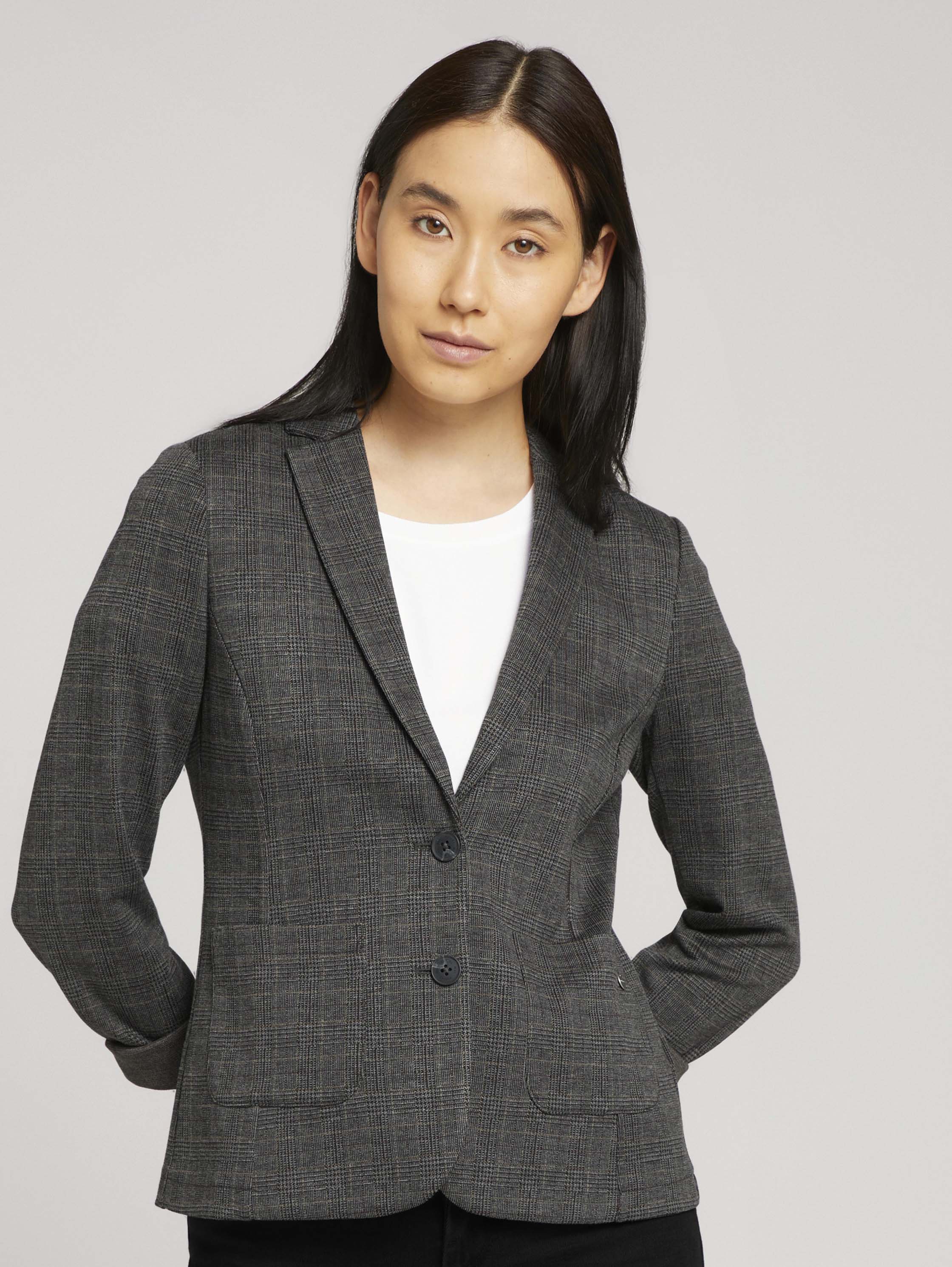 

Блейзер женский TOM TAILOR 1028323 синий L, 1028323