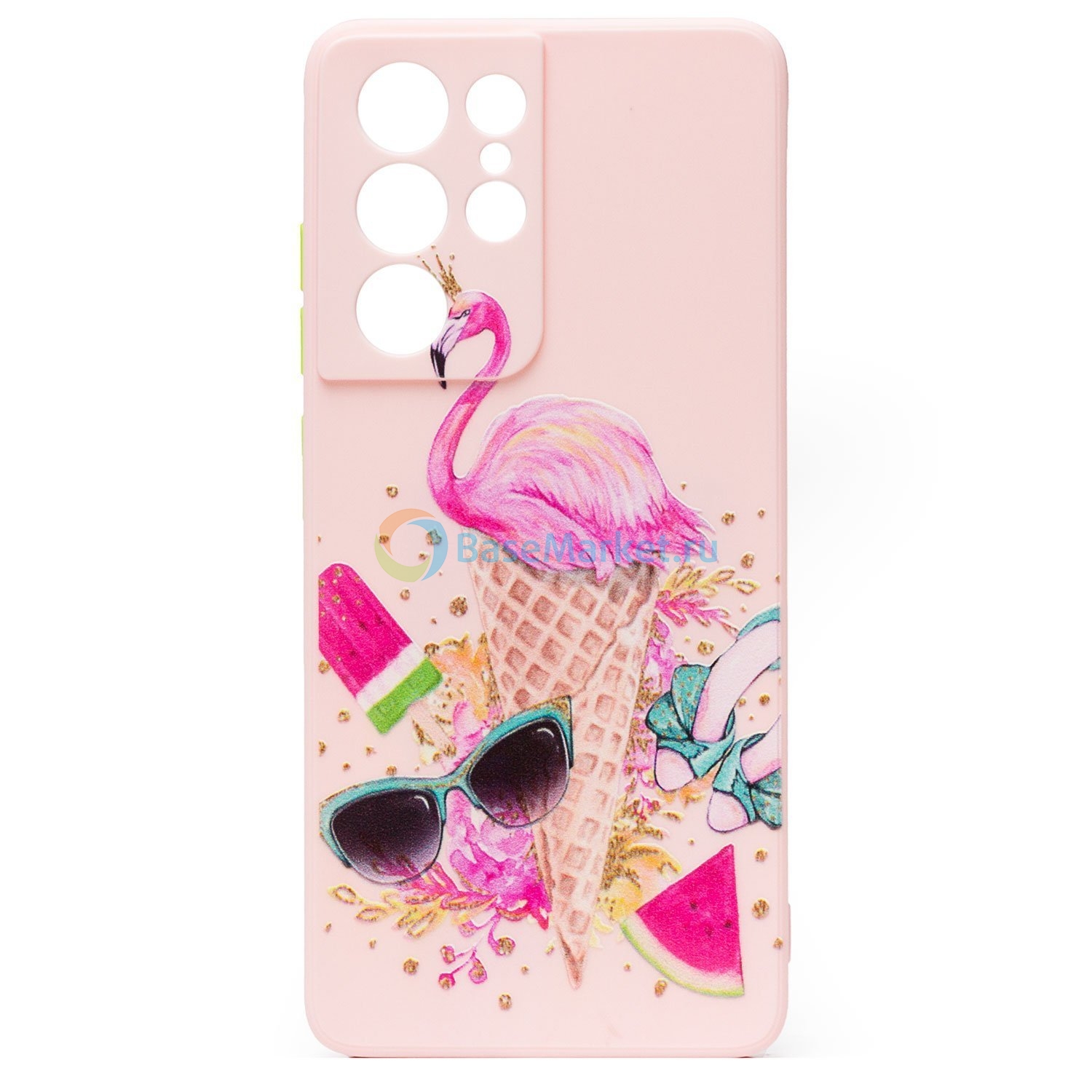 Чехол накладка SC246 BaseMarket для Samsung G998B Galaxy S21 Ultra (003)
