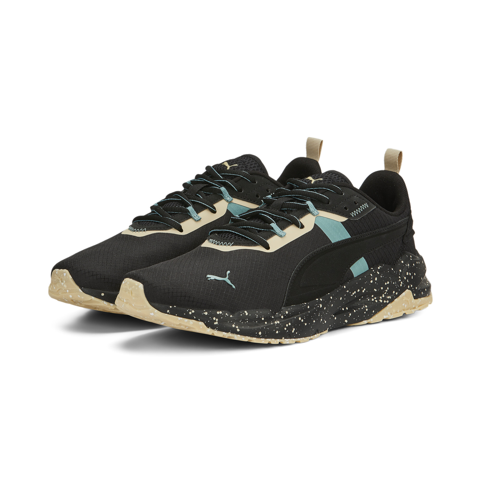 

Кроссовки унисекс PUMA Stride Open Road черные 10,5 UK, Черный, Stride Open Road