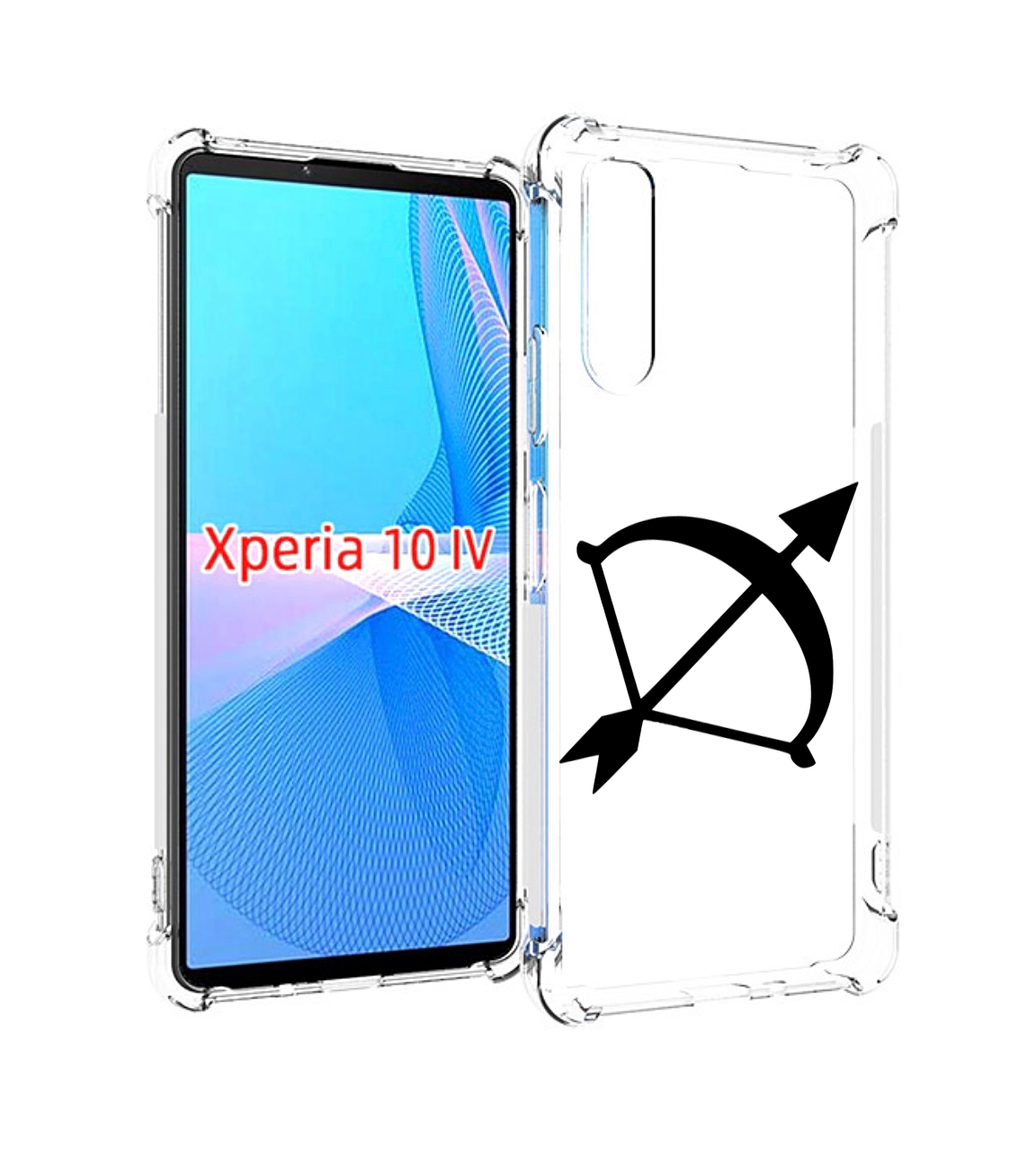 

Чехол MyPads знак-зодиака-стрелец-7 для Sony Xperia 10 IV (10-4), Прозрачный, Tocco