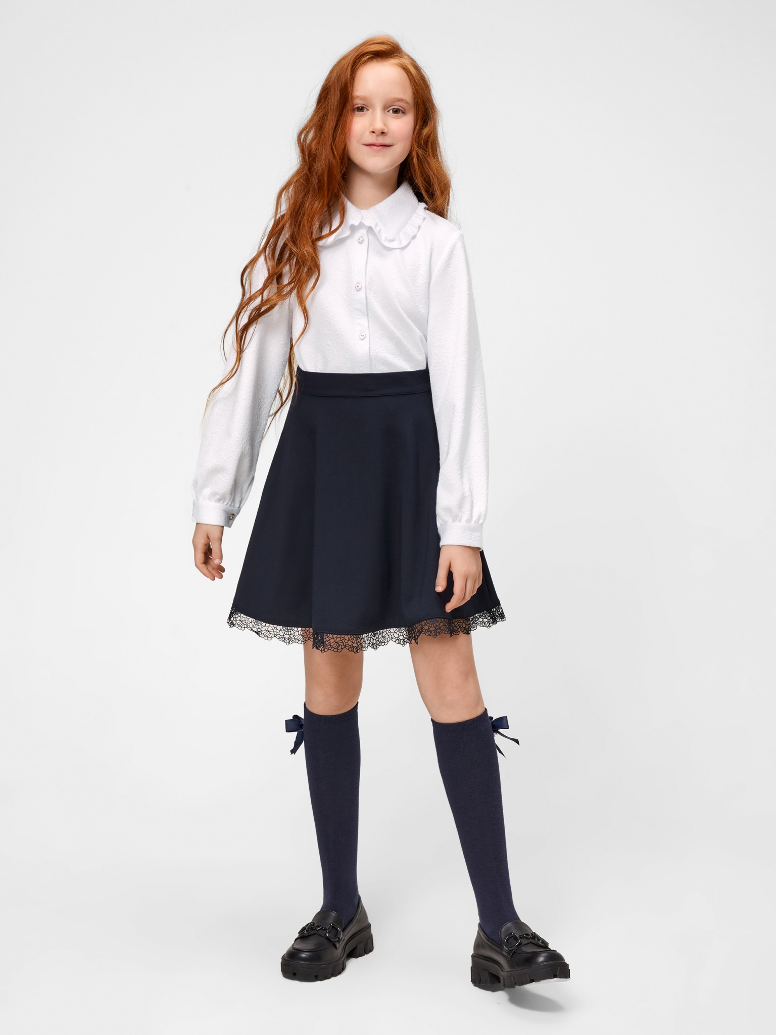 Юбка для девочек ACOOLA р.164, темно-синий