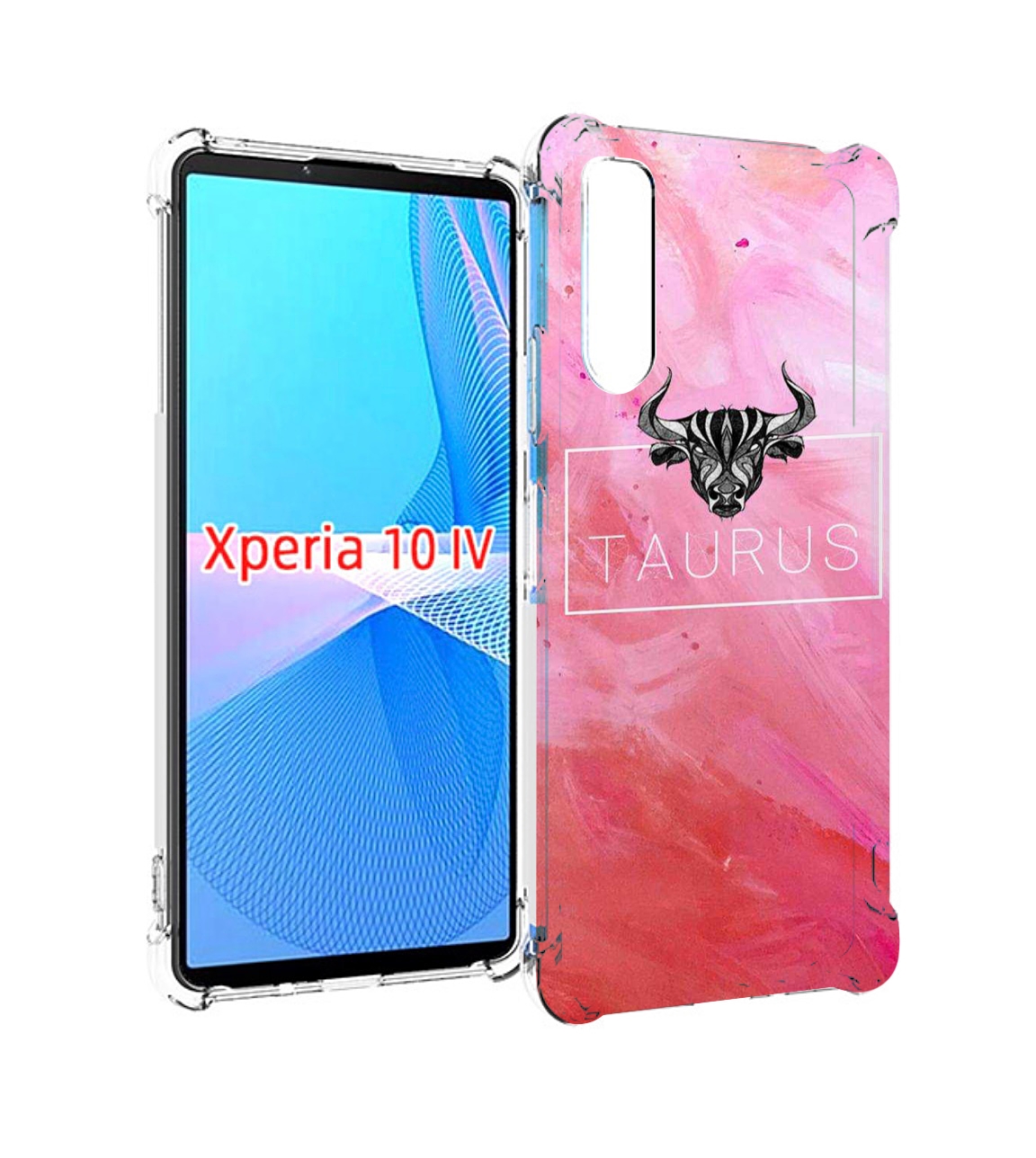 

Чехол MyPads знак-зодиака-телец-3 для Sony Xperia 10 IV (10-4), Прозрачный, Tocco