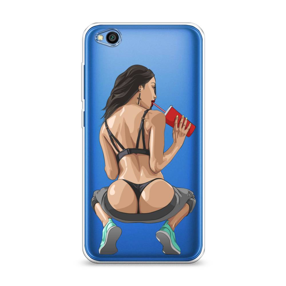 фото Чехол на xiaomi redmi go "сочные булочки" case place