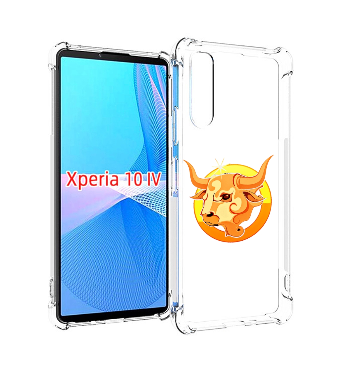 

Чехол MyPads знак-зодиака-телец-6 для Sony Xperia 10 IV (10-4), Прозрачный, Tocco