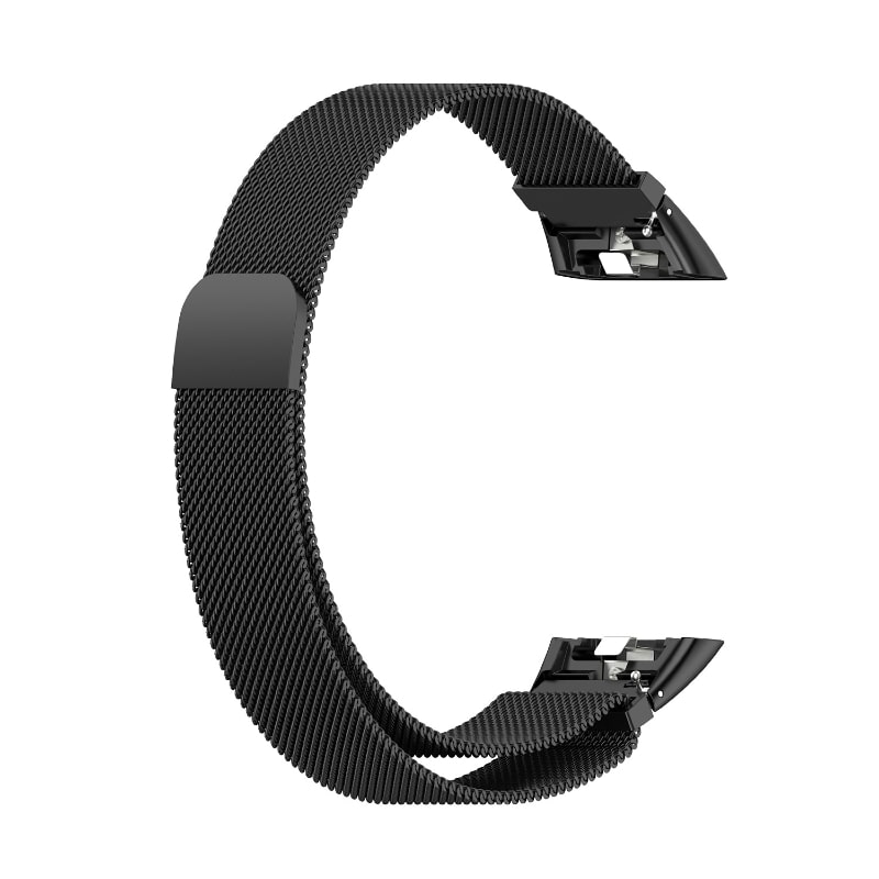 

Металлический ремешок для Huawei Band 6 / Honor Band 6 черный