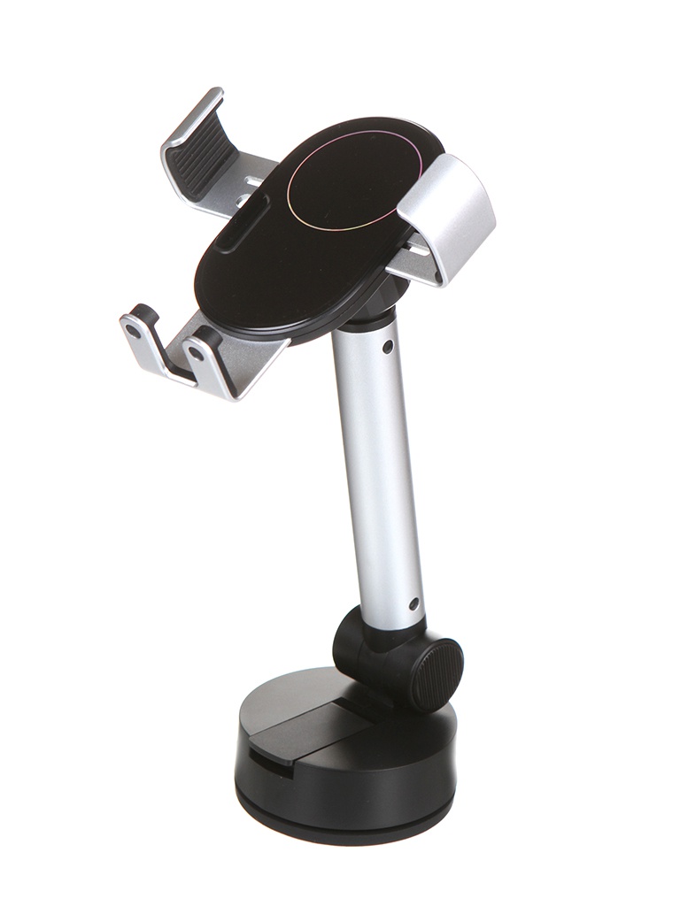 фото Держатель baseus simplism gravity car mount holder with suction base silver suyl-jy0s