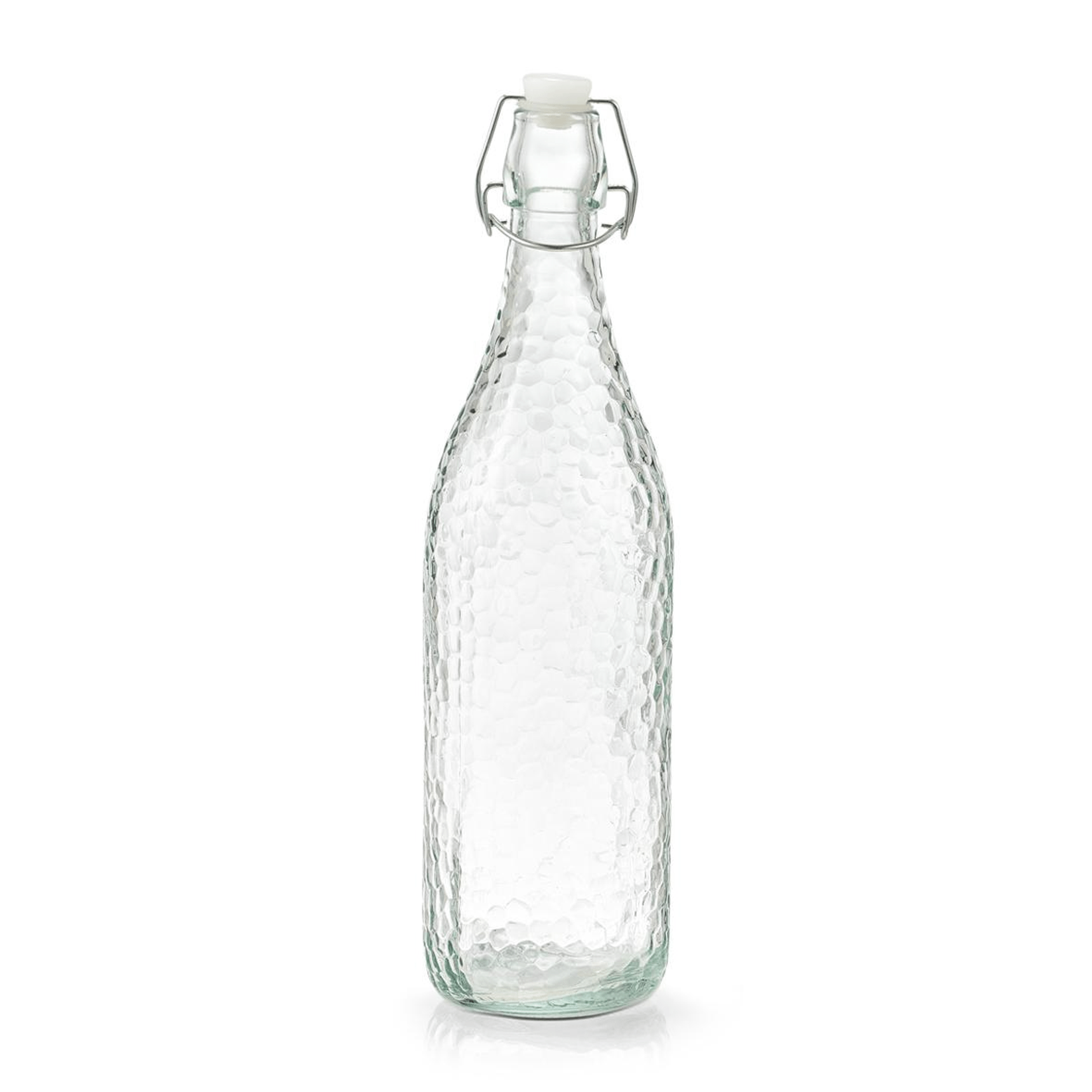 Бутылка Zeller с бугельным замком Соты 1,0 л