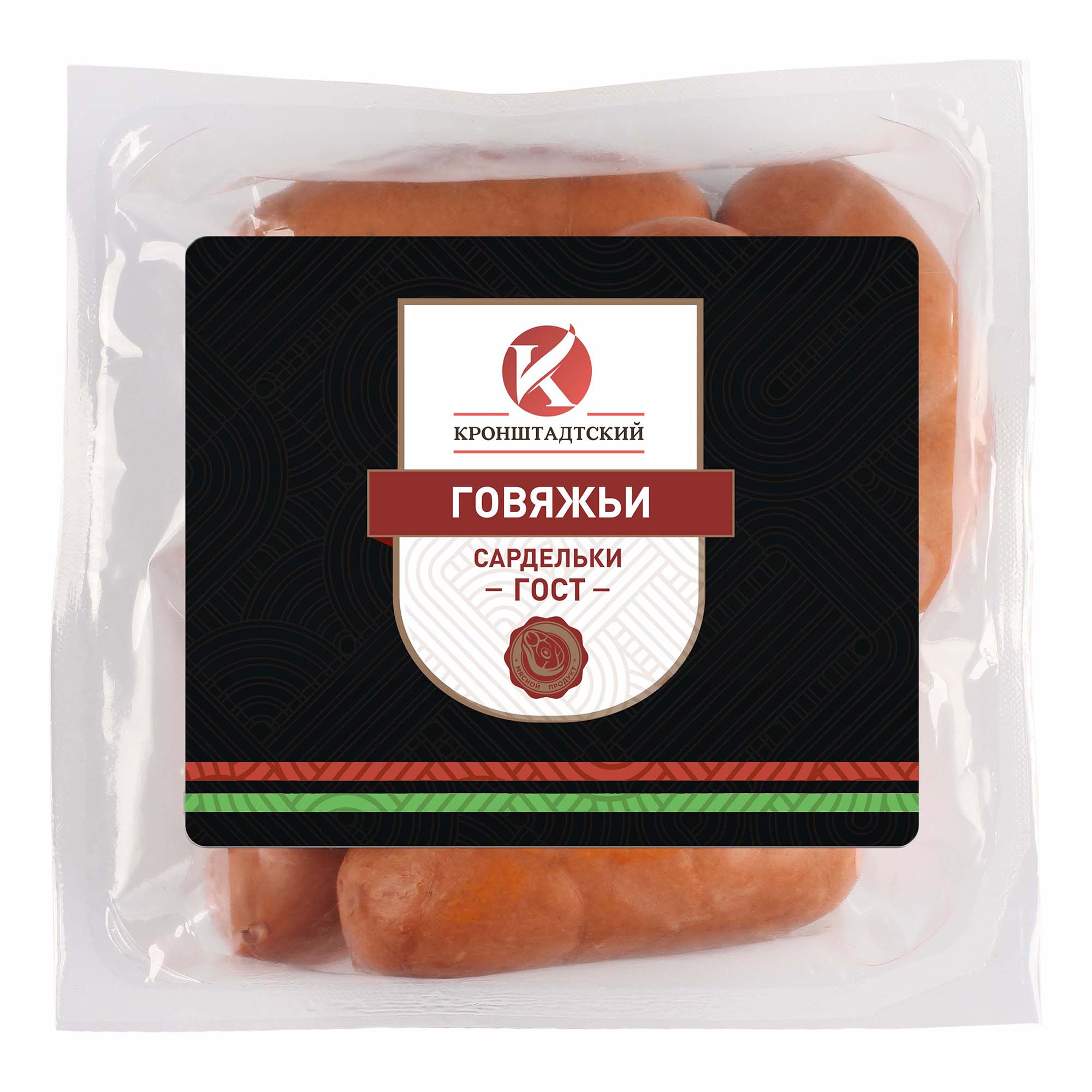 

Сардельки Кронштадтский Говяжьи