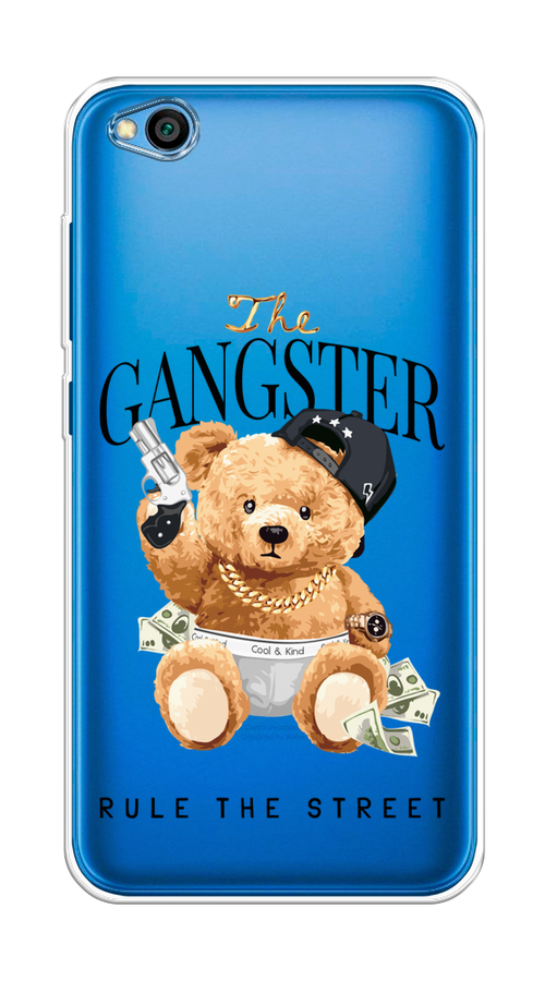 

Чехол на Xiaomi Redmi Go "The Gangster", Бежевый;серый;черный, 35150-6