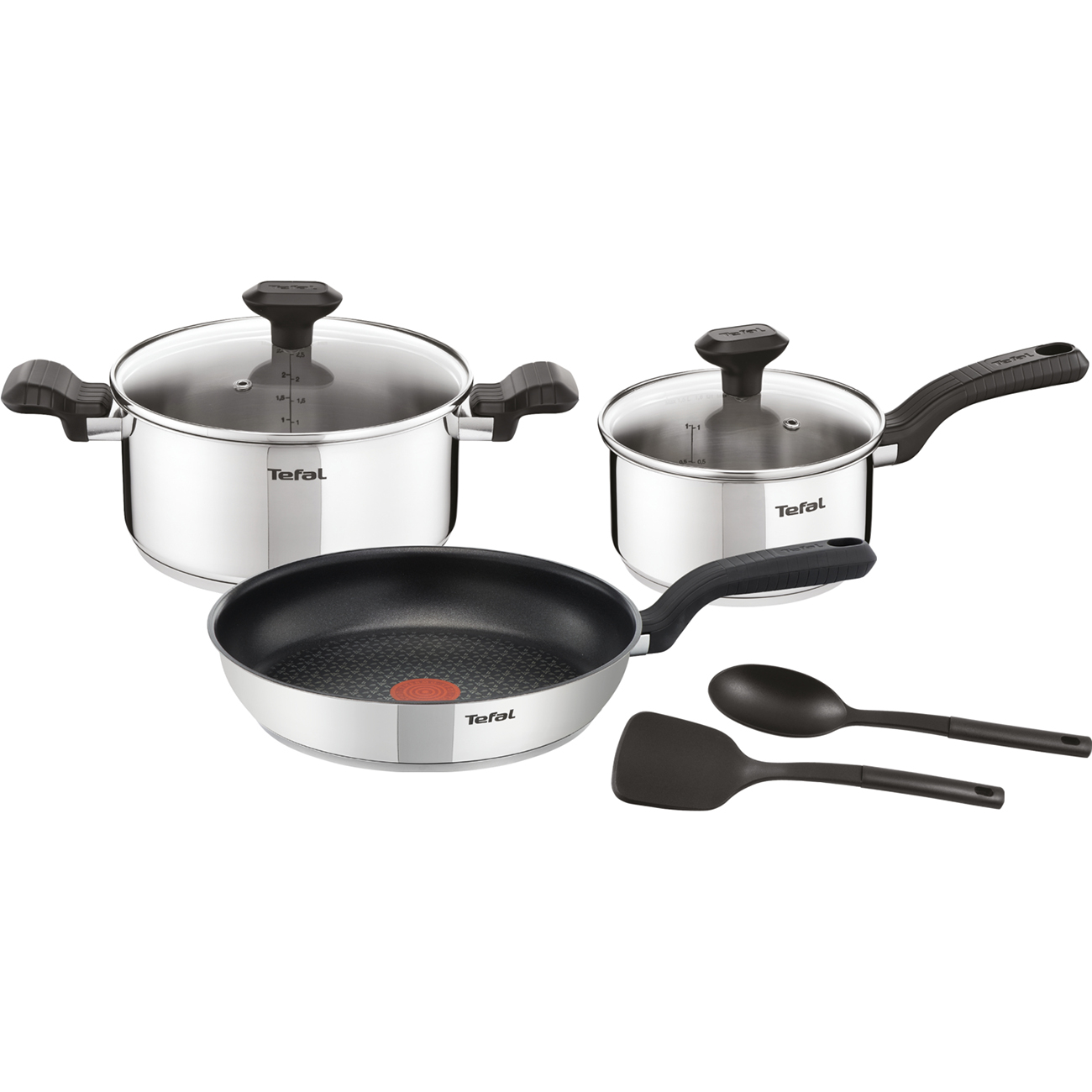 фото Набор посуды tefal comfort max 7предметов (g726s774)