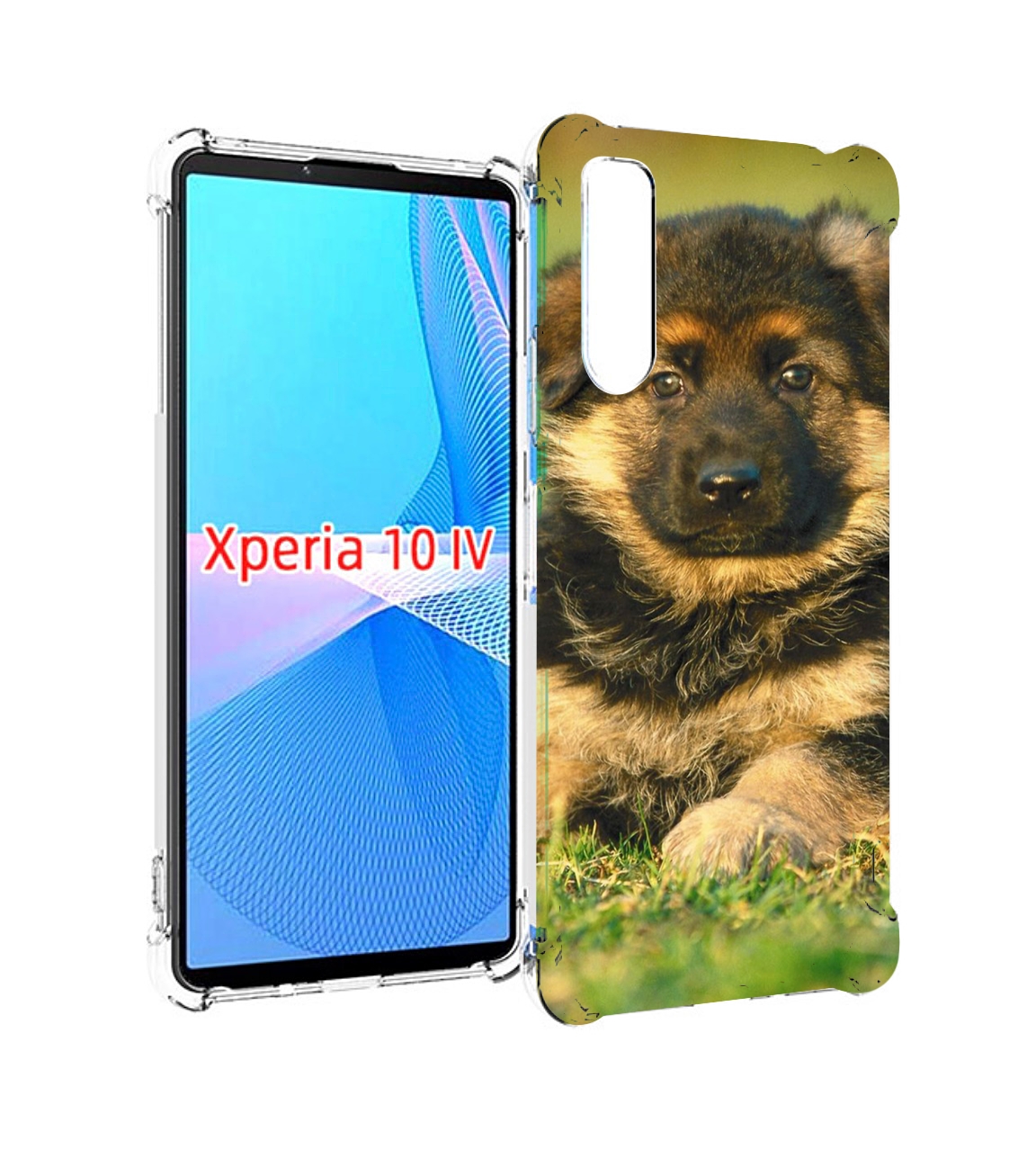 

Чехол MyPads кавказская овчарка для Sony Xperia 10 IV (10-4), Прозрачный, Tocco