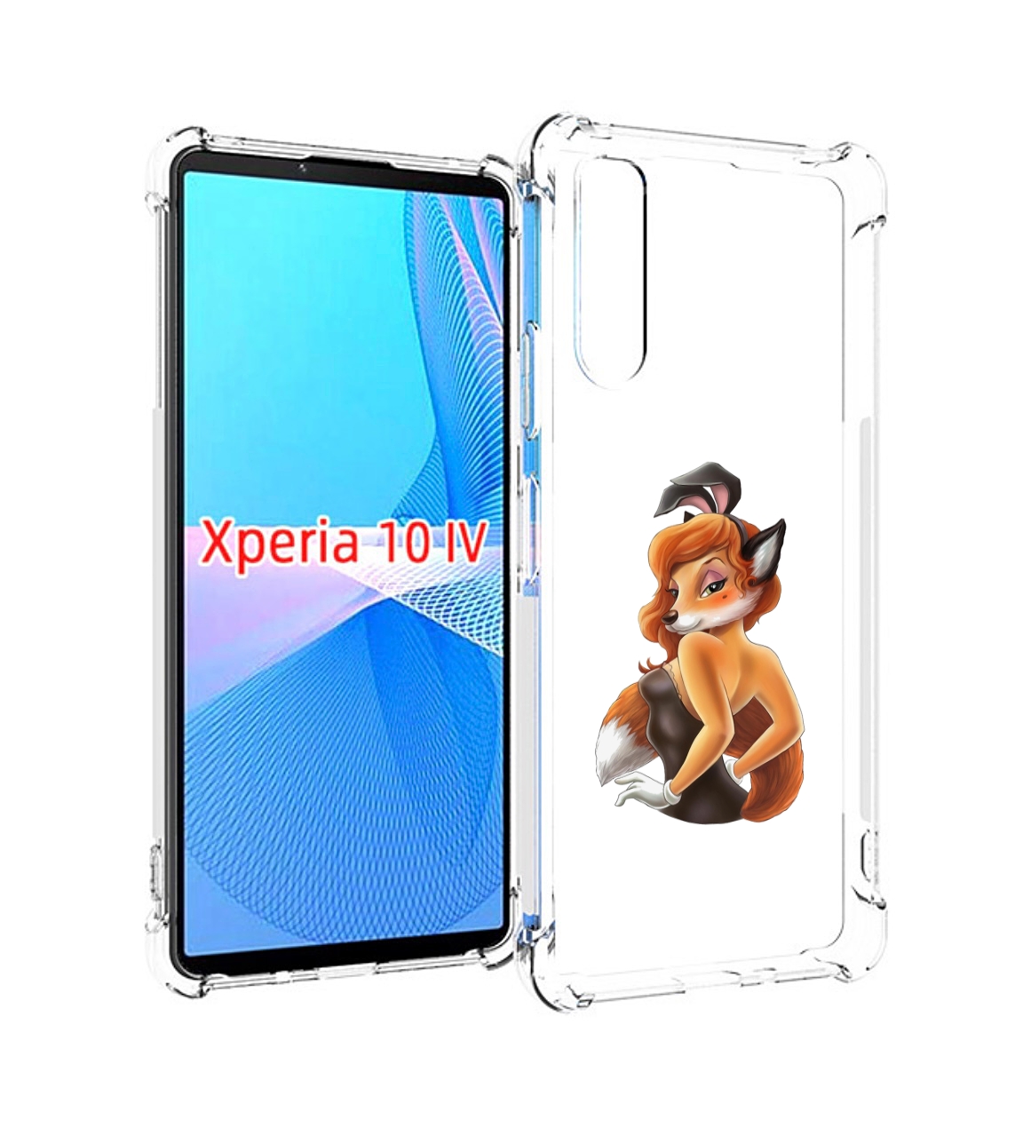 

Чехол MyPads баронесса для Sony Xperia 10 IV (10-4), Прозрачный, Tocco