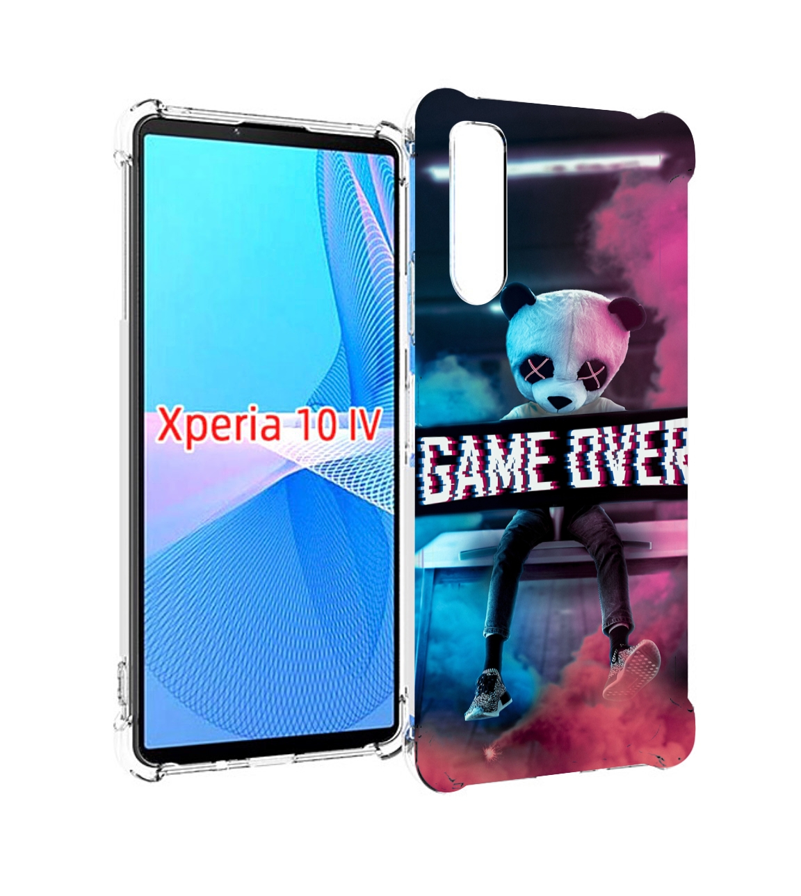 

Чехол MyPads картина-панда для Sony Xperia 10 IV (10-4), Прозрачный, Tocco