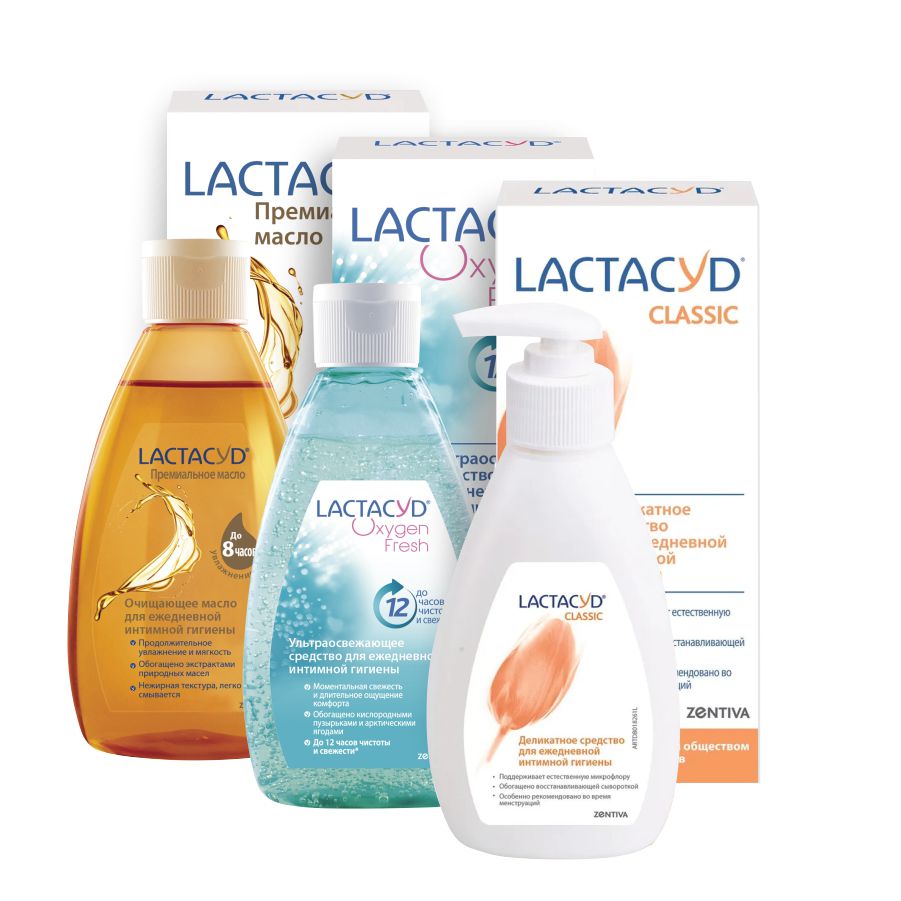 фото Набор средств lactacyd для интимной гигиены n12