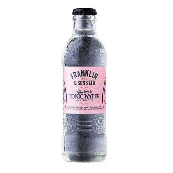 

Газированный напиток Franklin & Sons Rhubarb with Hibiscus Tonic Water 0,2 л