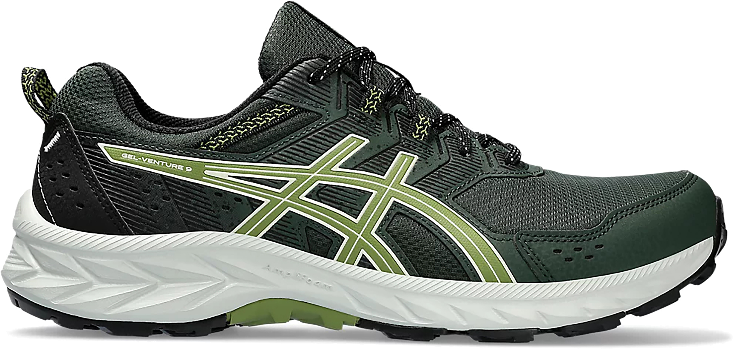 

Кроссовки мужские Asics GEL-VENTURE 9 зеленые 9 US, Зеленый, GEL-VENTURE 9
