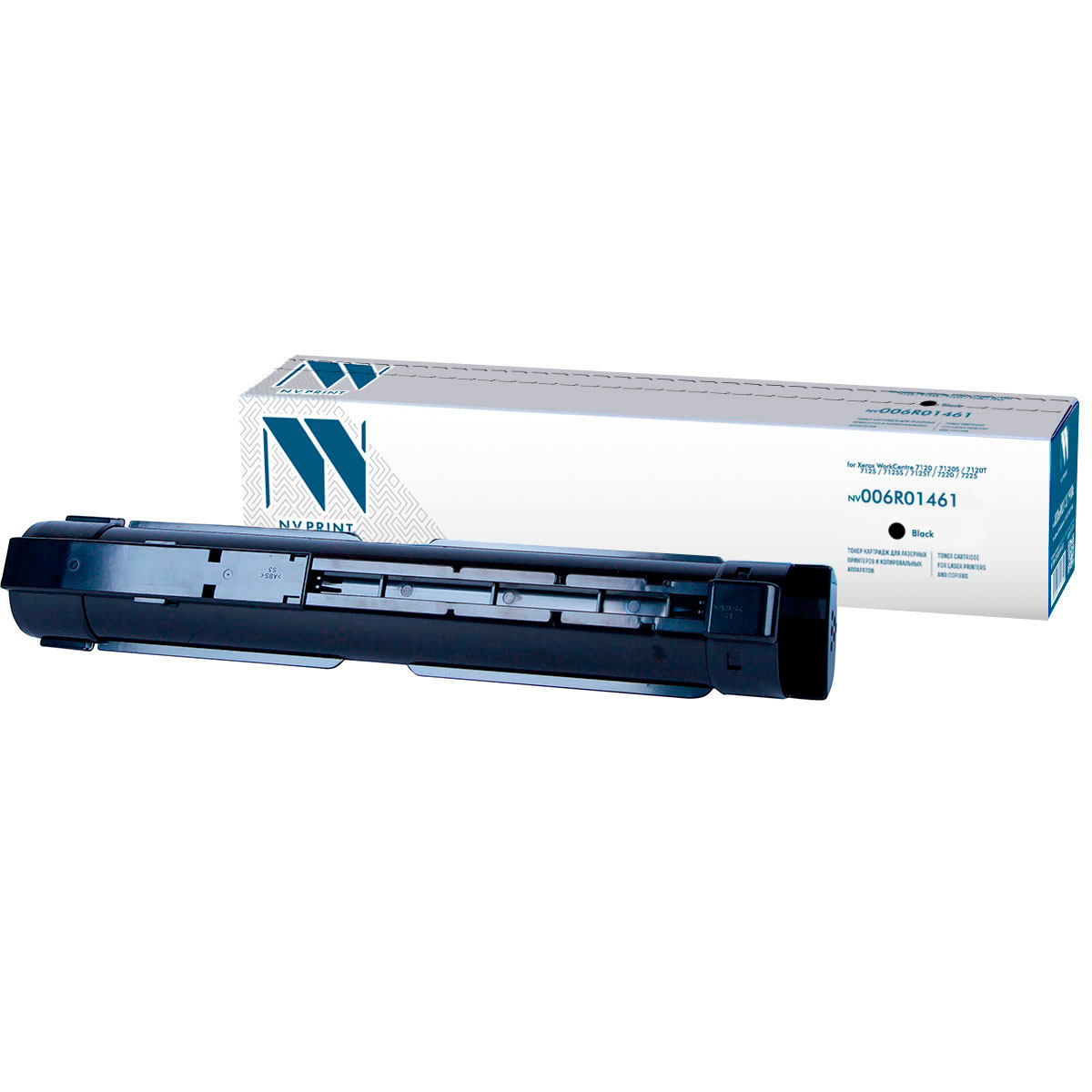 

Картридж NVP для Xerox WorkCentre 7120 / 7120S / (22000k) черный, NV-006R01461Bk