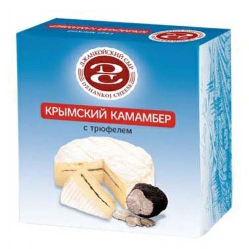 

Сыр мягкий Джанкойский сыр Камамбер с трюфелем 110 г