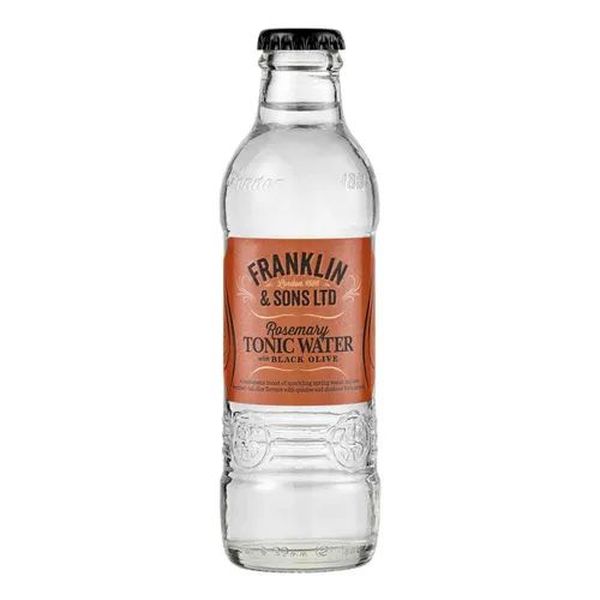 

Газированный напиток Franklin & Sons Rosemary with Black Olive Tonic Water 0,2 л