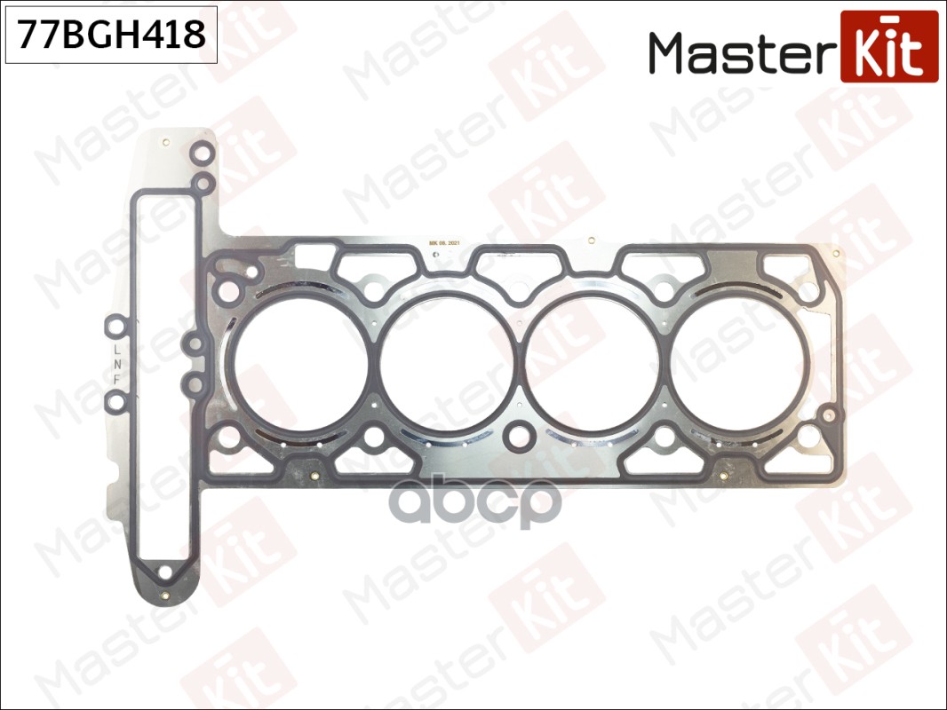 

Прокладка Гбц Opel A 20 Nft, A 20 Nht, B 20 Nft, Lnf, Z 20 Nhh MasterKit 77BGH418