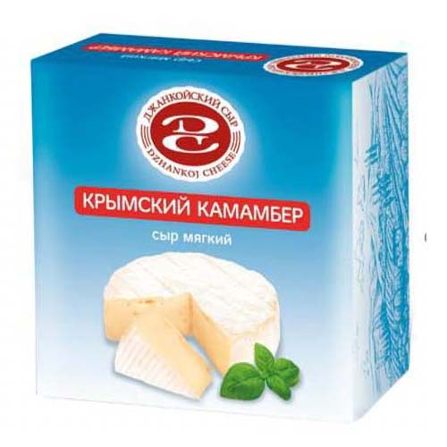 

Сыр мягкий Джанкойский сыр Крымский камамбер 110 г