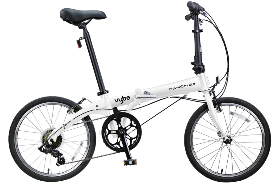 Велосипед Dahon Vybe D7 YS701 белый, складной, колеса 20