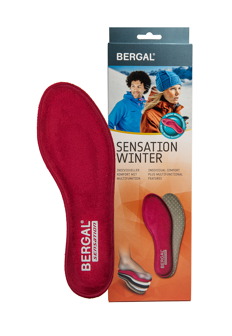 фото Стельки зимние bergal sensation winter