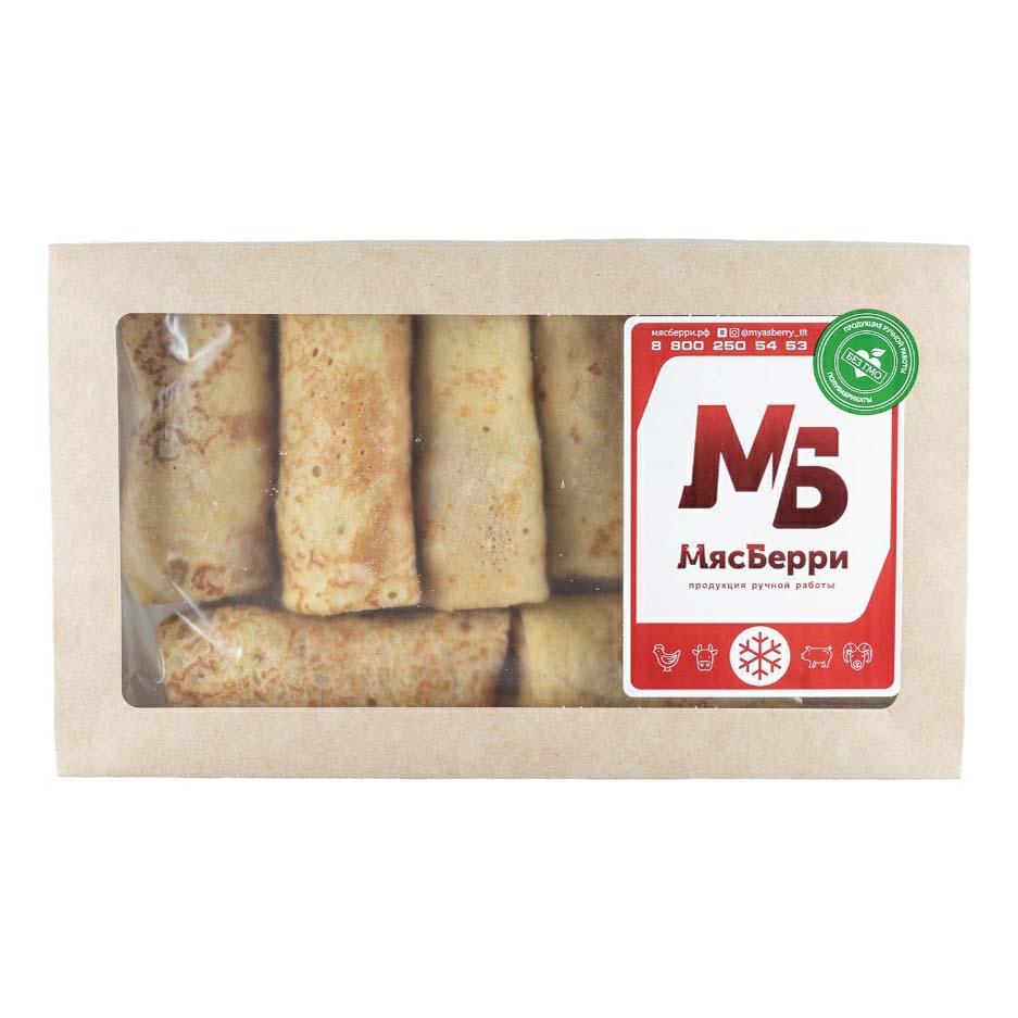 

Блинчики МясБерри с курицей замороженные 580 г