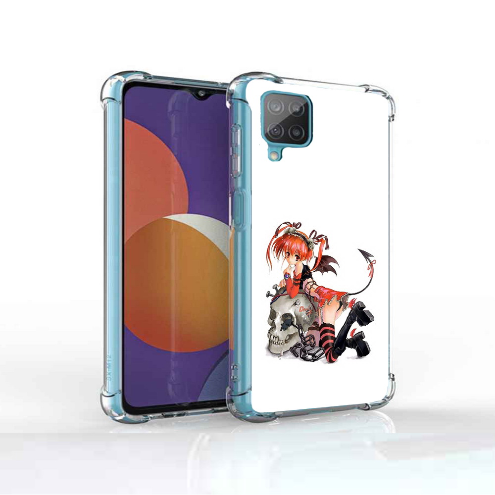 

Чехол MyPads Tocco для Samsung Galaxy M12 аниме (PT226930.536.221), Прозрачный, Tocco