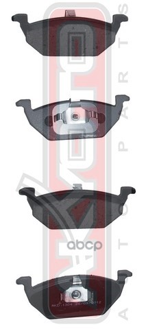 

Тормозные колодки Akyoto передние дисковые AKD-1304