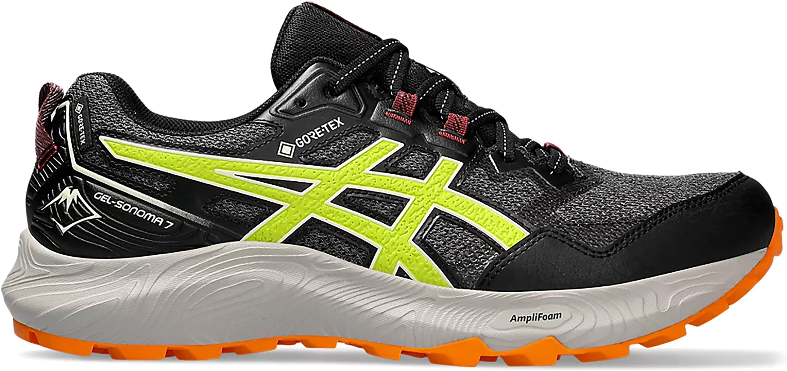 

Кроссовки мужские Asics GEL-SONOMA 7 GTX черные 10,5 US, Черный, GEL-SONOMA 7 GTX