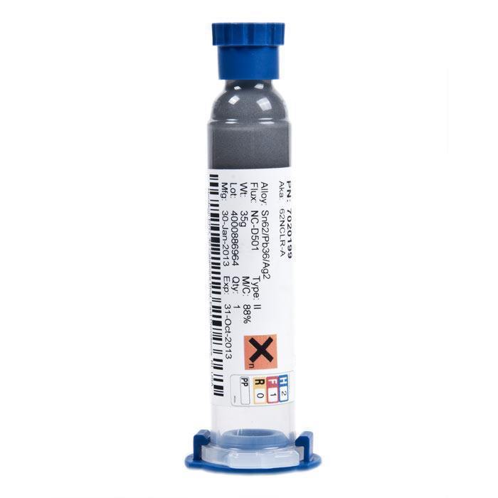 

Паяльная паста Nordson EFD Solder Plus безотмывочная, 35г