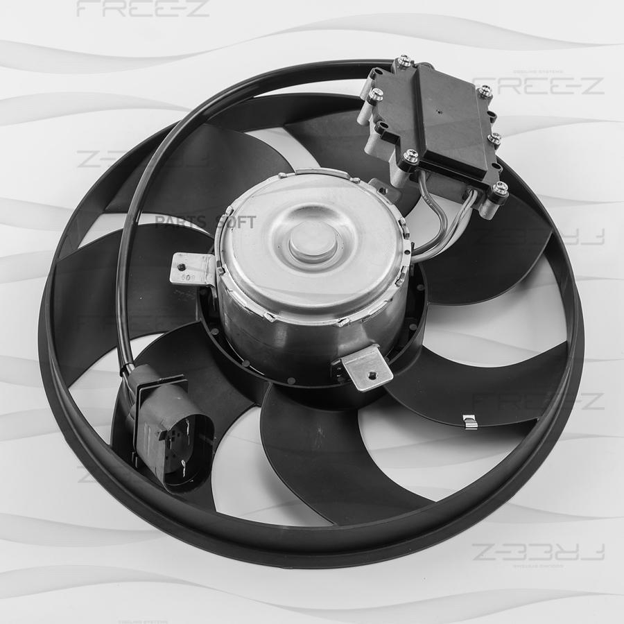 

FREE-Z 'KM0201 Крыльчатка радиатора AUDI Q7 06-> 1шт