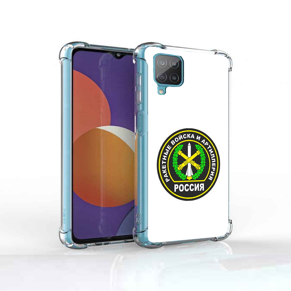 

Чехол MyPads Tocco для Samsung Galaxy M12 артиллерия (PT226930.536.225), Прозрачный, Tocco
