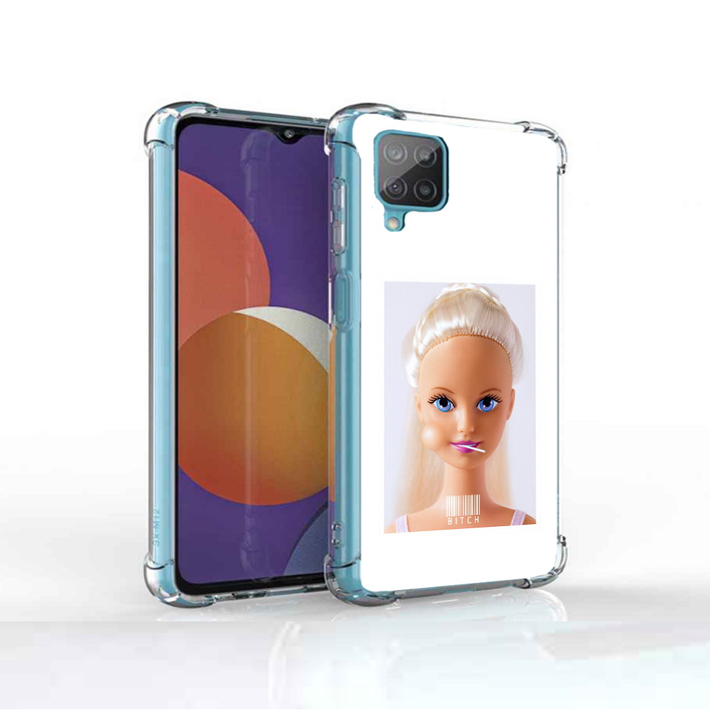 

Чехол MyPads Tocco для Samsung Galaxy M12 барби (PT226930.536.226), Прозрачный, Tocco