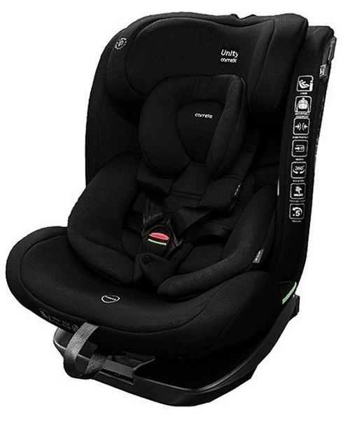 

Автокресло Carrello KD10 Unity Totality Black, Черный, KD10 Unity