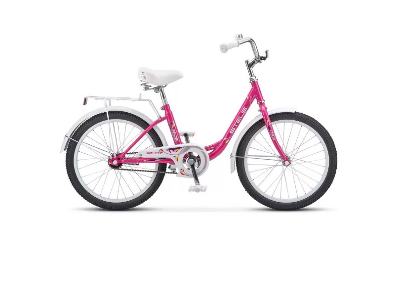 Велосипед 20 подростковый STELS Pilot 205 C 2023 количество скоростей 1 рама сталь 12 фу 1113000₽