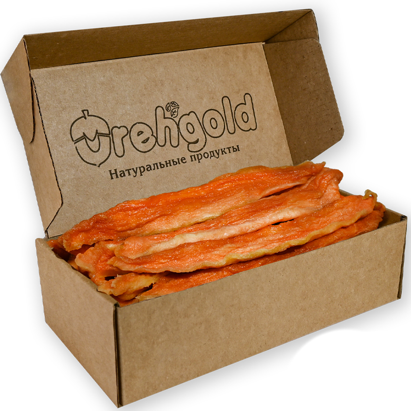 Дыня сушеная без сахара Orehgold, 500 г