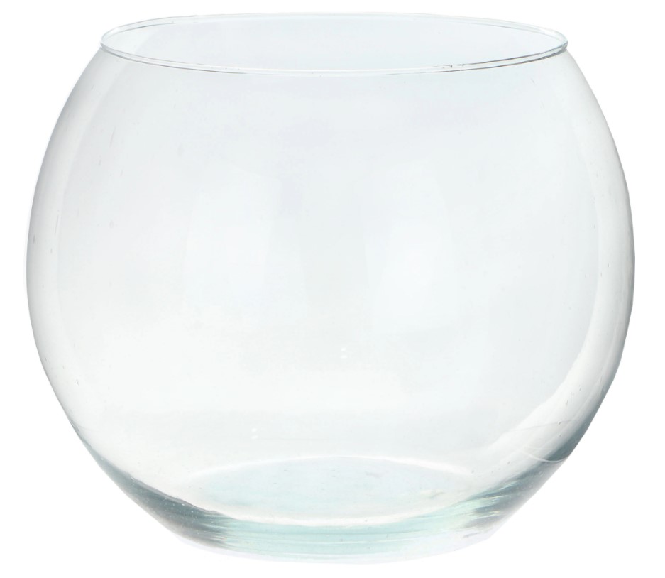 фото Ваза hakbijl glass bubble ball 20х15,5 см