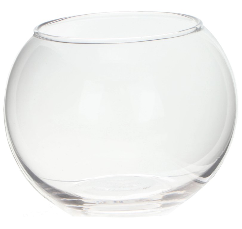 фото Ваза hakbijl glass bubble ball 9,5х7 см