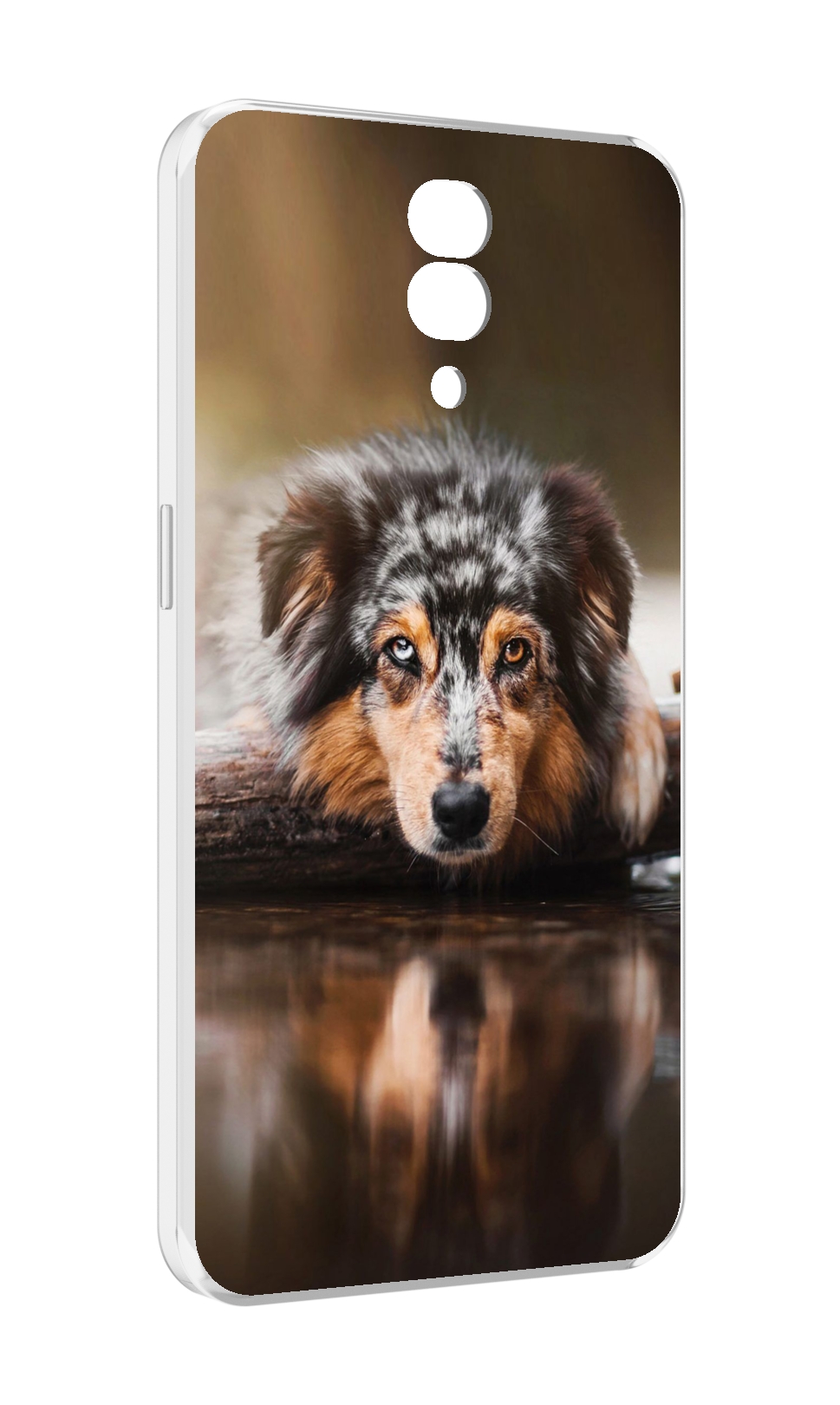 

Чехол MyPads австралииская овчарка для Blackview BV7200, Прозрачный, Tocco