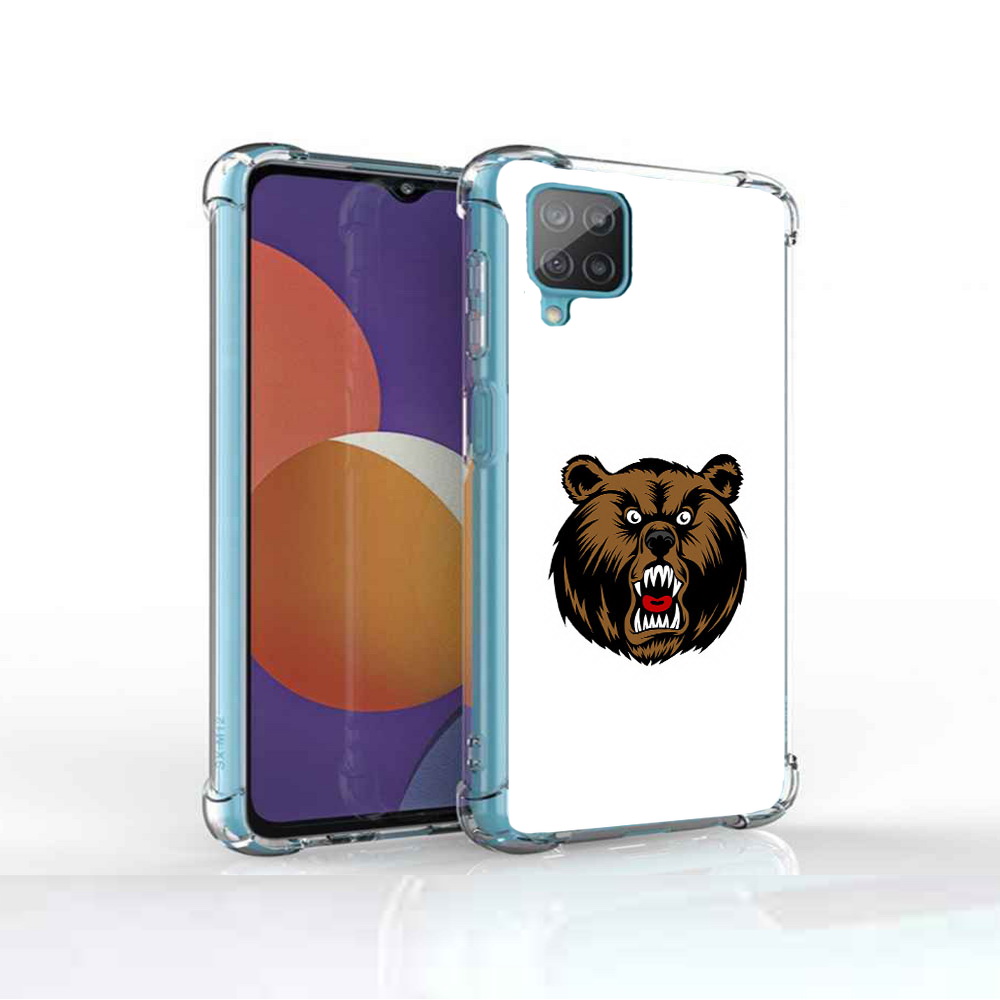 

Чехол MyPads Tocco для Samsung Galaxy M12 бурый (PT226930.536.253), Прозрачный, Tocco