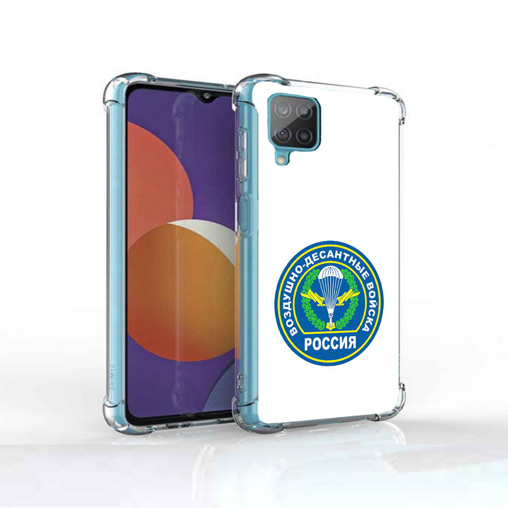 

Чехол MyPads Tocco для Samsung Galaxy M12 вдв (PT226930.536.258), Прозрачный, Tocco