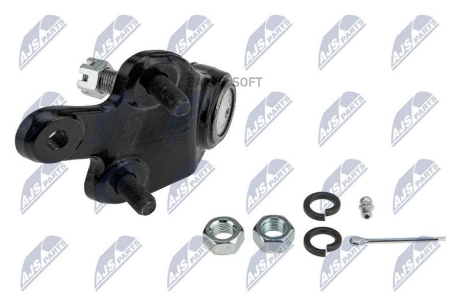 

Nty Zsdty087 Шаровая Опора Toyota Highlander 07-13, Lexus Rx 08- Front, Lower, Левый 1Шт