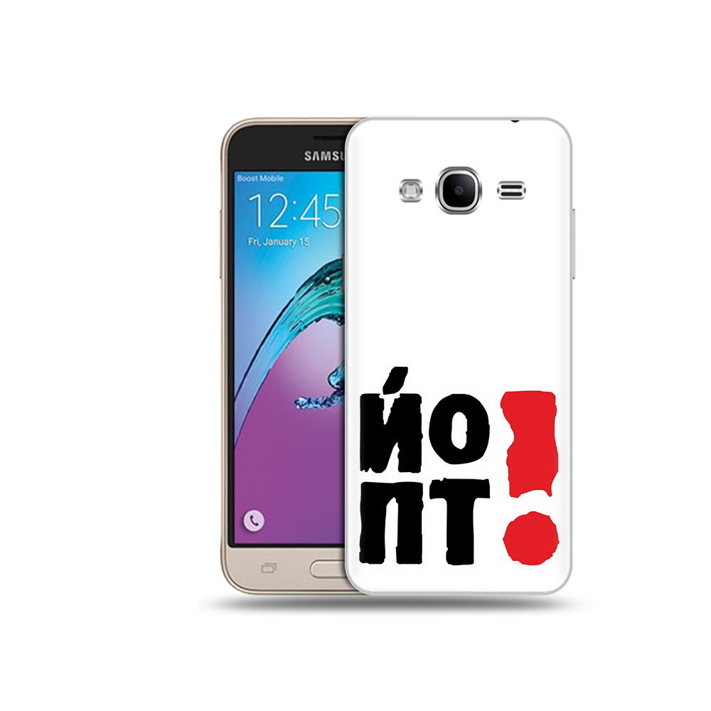 

Чехол MyPads Tocco для Samsung Galaxy J3 (2016) надписть абстракция (PT29089.580.494), Прозрачный, Tocco