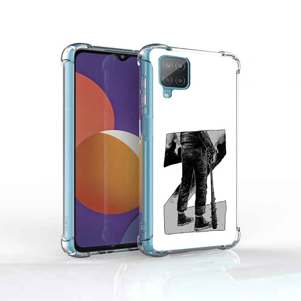 

Чехол MyPads Tocco для Samsung Galaxy M12 воин черно белый (PT226930.536.265), Tocco
