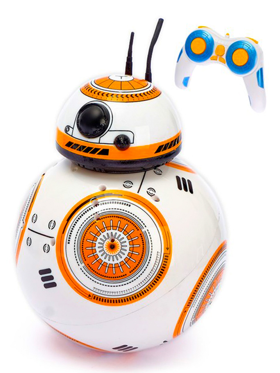 Радиоуправляемый робот BB-8 Звездные войны Star Wars пульт д/у свет звук usb