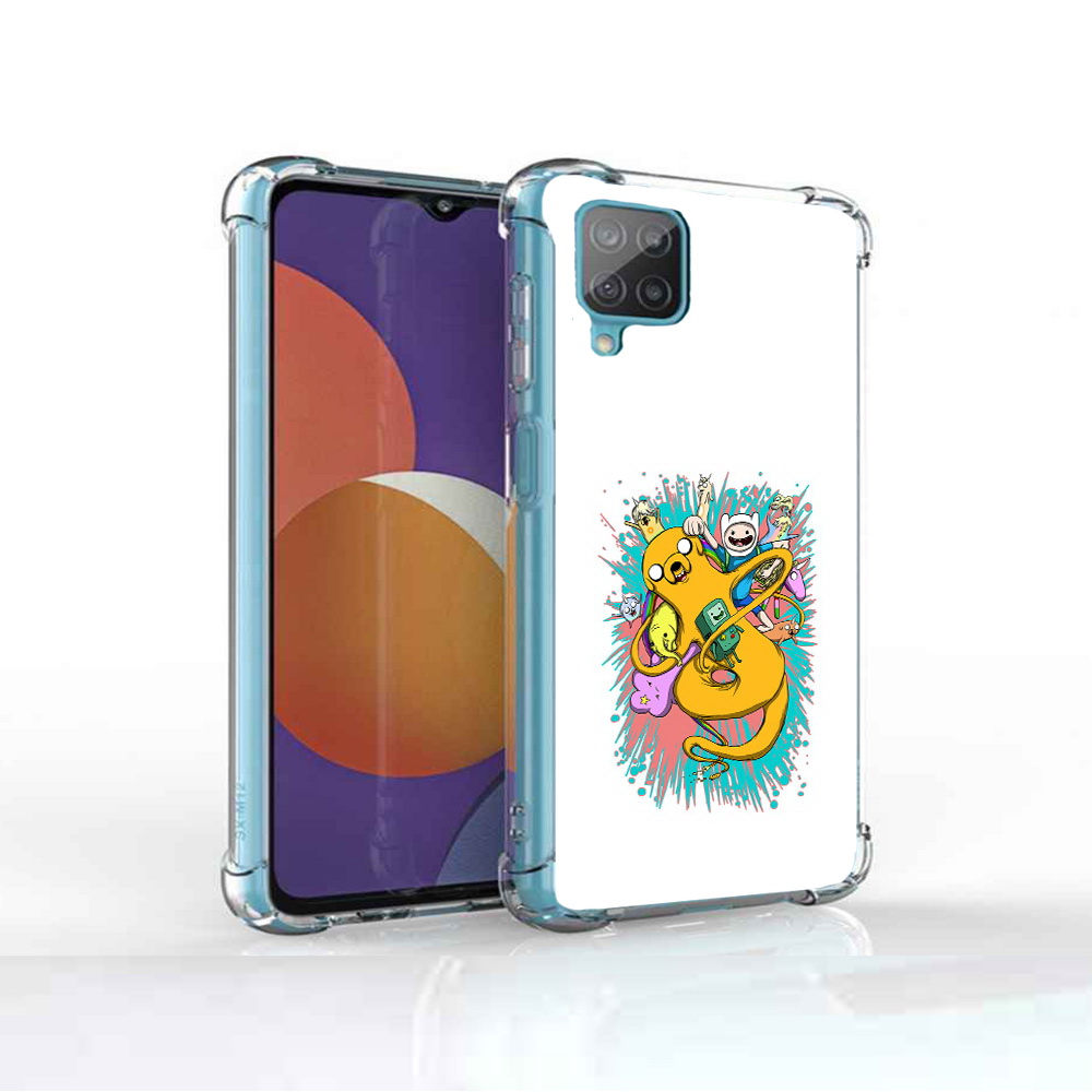 

Чехол MyPads Tocco для Samsung Galaxy M12 время приключений рисунок (PT226930.536.276), Прозрачный, Tocco