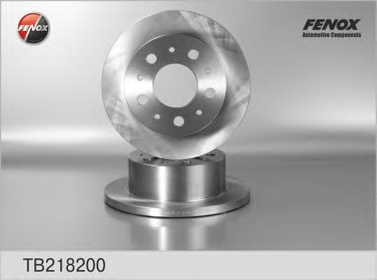

Диск тормозной задний peugeot boxer/citroen jumper maxi 02-06. 1800 kg tb218200